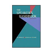 The Speaker’s Handbook (with InfoTrac and Speechmaker CD-ROM)