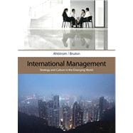 International Management Strategy and Culture in the Emerging World