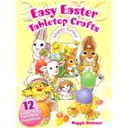 Easy Easter Tabletop Crafts 12 