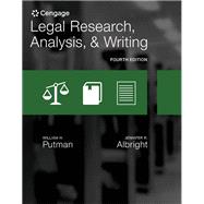 Legal Research, Analysis, and Writing, Loose-leaf Version