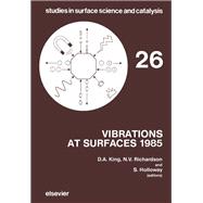 Vibrations at Surfaces, 1985