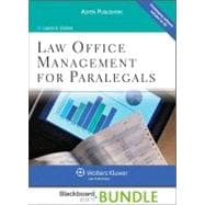 Blackboard Bundle : Law Office Management for Paralegals