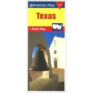 American Map Texas State Map,9780841656314