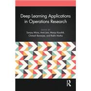 Deep Learning Applications in Operations Research