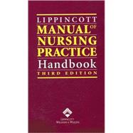 Lippincott Manual of Nursing Practice Handbook