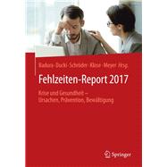 Fehlzeiten-report 2017