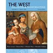 The West Encounters & Transformations, Concise Edition, Volume 2