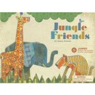Jungle Friends: 5 Jumbo Punch-Out Animals for Play and Display
