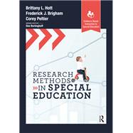 Research Methods in Special Education