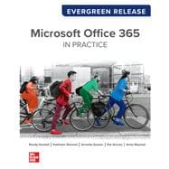 Microsoft Office 365: In Practice (2025 Evergreen Release) book cover, ISBN 9781265816315