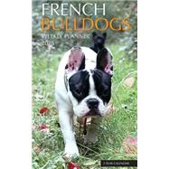 French Bulldogs Weekly Planner 2015
