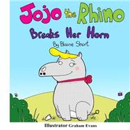 Jojo the Rhino Breaks Her Horn