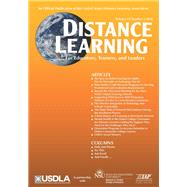 Distance Learning - Issue: Volume 13 #2