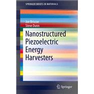 Nanostructured Piezoelectric Energy Harvesters