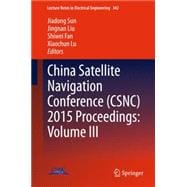 China Satellite Navigation Conference Csnc 2015