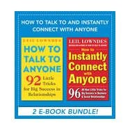 How to Talk and Instantly Connect with Anyone (EBOOK BUNDLE), 1st Edition