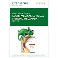 Elsevier Adaptive Quizzing for Lewis: Medical-Surgical Nursi ng in Canada (Retail Access Card)