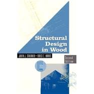Structural Design in Wood,9780412106316
