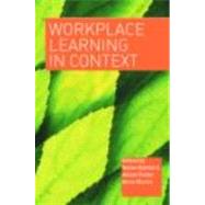 Workplace Learning in Context