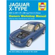 Jaguar X-type Petrol & Diesel Service and Repair Manual