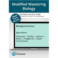 Mastering Biology with Pearson eText (up to 24 months) Access Code for Biological Science