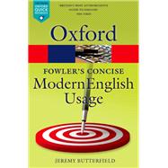 Fowler's Concise Dictionary of Modern English Usage