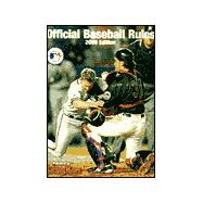 Official Baseball Rules Book