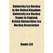 University Ice Hockey in the United Kingdom