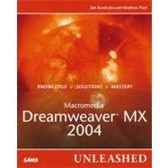 Macromedia Dreamweaver MX 2004 Unleashed