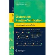 Lectures on Runtime Verification