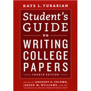 Student's Guide to Writing College Papers,9780226816319