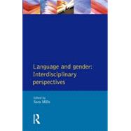 Language and Gender: Interdisciplinary Perspectives