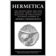 Hermetica: Volume Two