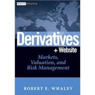 Derivatives Markets, Valuation, and Risk Management
