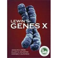 Lewin's Genes X (Book with Access Code)