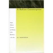 A Bahian Counterpoint book cover, ISBN 9780804726320