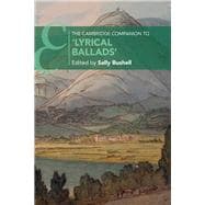 The Cambridge Companion to Lyrical Ballads