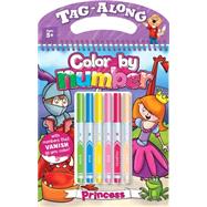Tag Along Color by Number - Princesses