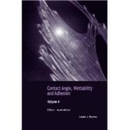 Contact Angle, Wettability and Adhesion