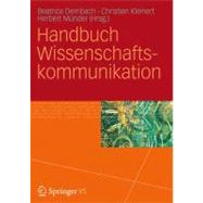 Handbuch Wissenschaftskommunikation