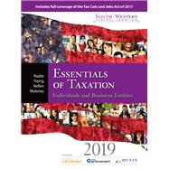 South-Western Federal Taxation 2019: Essentials of Taxation: Individuals and Business Entities