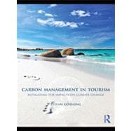 Carbon Management in Tourism: Mitigating the Impacts on Climate Change