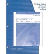 Student Workbook for Elementary and Intermediate Algebra: A Combined Approach, 5th