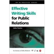 Effective Writing Skills for Public Relations