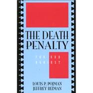 Death Penalty : For and Against
