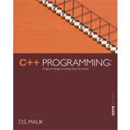 C++ Programming : Program Design Including Data Structures,9781133526322