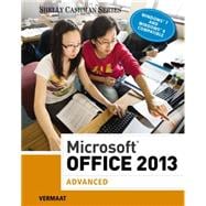 Microsoft Office 2013: Advanced (hardcover, spiral-bound) Advanced