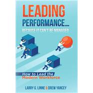 Leading Performance… Because It Can’t Be Managed