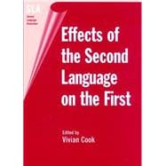 Effects of the Second Language on the First