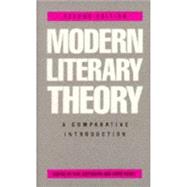 Modern Literary Theory A Comparative Introduction